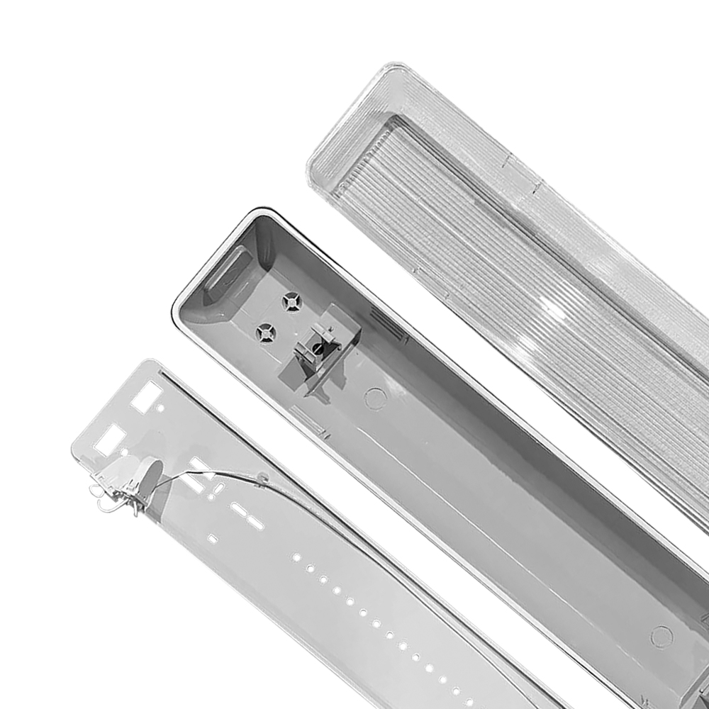 EUROLAMP Світильник для ламп LED T8x2 (1.2m)
